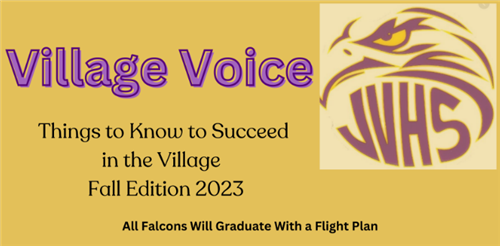 Village Voice - Things to know to succeed in the Village - Fall Edition 2023